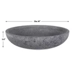 Ashen Earth Indoor-outdoor Bowl - Image 8