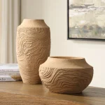 Sandstone Flow Vase, Small - Image 4