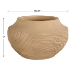 Sandstone Flow Vase, Small - Image 10