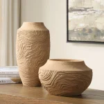 Sandstone Flow Vase, Large - Image 4