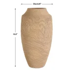 Sandstone Flow Vase, Large - Image 7
