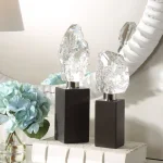 Crystal Peak Sculptures, S/2 - Image 3
