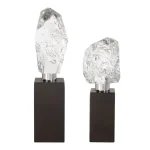 Crystal Peak Sculptures, S/2 - Image 4