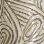 Timber Swirl Vases, S/2 - Image 5
