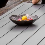Obscura Indoor-outdoor Bowl, Bronze - Image 4