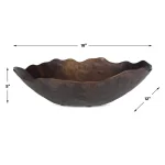 Obscura Indoor-outdoor Bowl, Bronze - Image 15