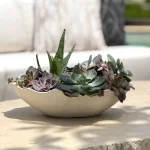 Obscura Indoor-outdoor Bowl, Warm White - Image 4