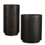 Volcan Indoor-outdoor Planters, S/2