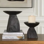 Shadow Pedestal Bowls, S/2 - Image 3