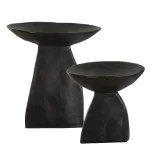 Shadow Pedestal Bowls, S/2 - Image 5