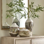 Earthflow Indoor-outdoor Vases, S/3 - Image 3