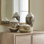 Earthflow Indoor-outdoor Vases, S/3 - Image 4