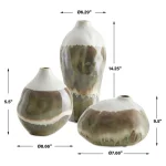 Earthflow Indoor-outdoor Vases, S/3 - Image 7