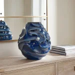 Helix Swirl Indoor-outdoor Vase - Image 3