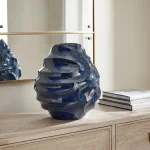 Helix Swirl Indoor-outdoor Vase - Image 4