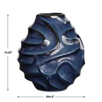 Helix Swirl Indoor-outdoor Vase - Image 7