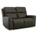 Jarvis Mica Leather Power Reclining Loveseat with Power Headrests - Image 5