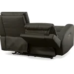 Jarvis Mica Leather Power Reclining Loveseat with Power Headrests - Image 8