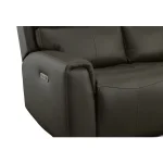Jarvis Mica Leather Power Reclining Loveseat with Power Headrests - Image 9