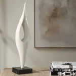 Fluid Drop Sculpture - Image 3