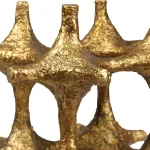 Gilded Connection Sculptures, S/2 - Image 7