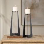 Columnar Candleholders, S/2 - Image 3