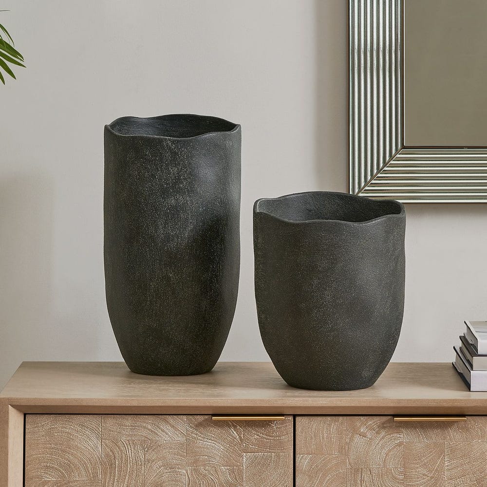 Komorebi Indoor-outdoor Vases, S/2