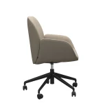 Stressless® Bay Home Office Low Back with Arms - Image 4