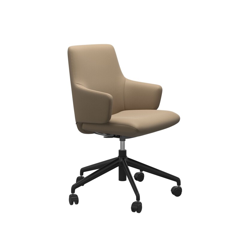 18427000940345-103290933 Stressless® Laurel Home Office Low Back - Image 1
