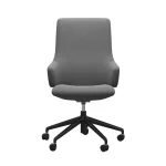 Stressless® Laurel Home Office High Back with Arms - Image 3