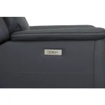 Sawyer Marine Leather Power Recliner with Power Headrest & Lumbar - Image 8