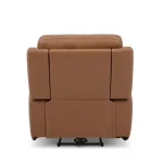 Sawyer Leather Power Recliner with Power Headrest & Lumbar - Image 11