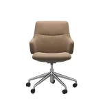 Stressless® Mint Home Office Low Back with Arms - Image 3
