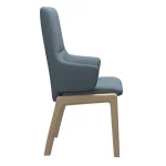 Stressless® Mint (L) High Back with Arms D100 - Image 4