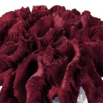 Red Coral Cluster Sculpture - Image 5