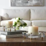 Claire Candleholders, S/2 - Image 3