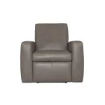 Aria Fawn Leather Power Recliner - Image 4