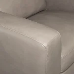 Aria Fawn Leather Power Recliner - Image 9