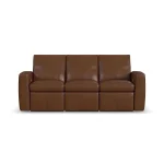 Aria Sedona Leather Power Reclining Sofa - Image 4