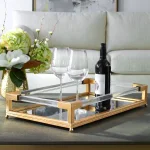 Balkan Tray, Gold - Image 4