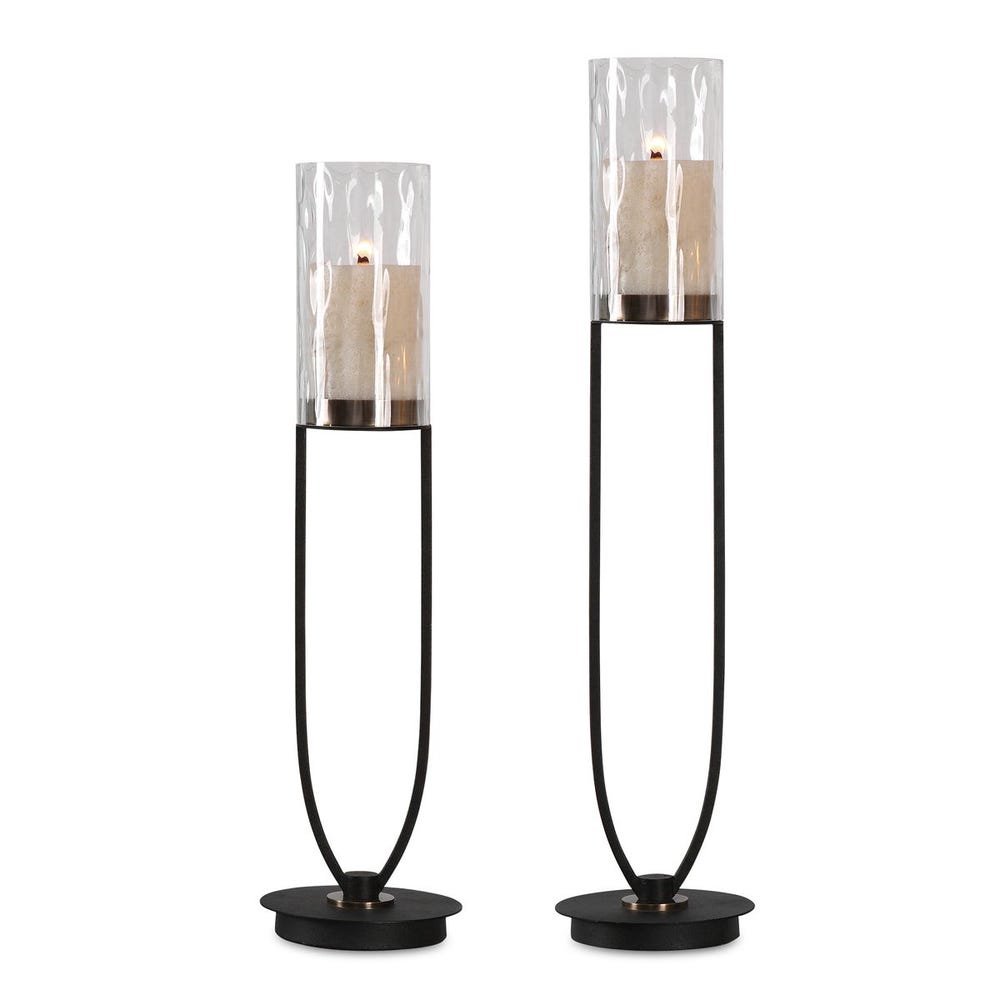 Durga Candleholders, S/2
