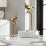 Passerines Figurines, S/2 - Image 3