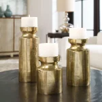 Amina Candleholders, S/3 - Image 3
