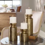 Amina Candleholders, S/3 - Image 4