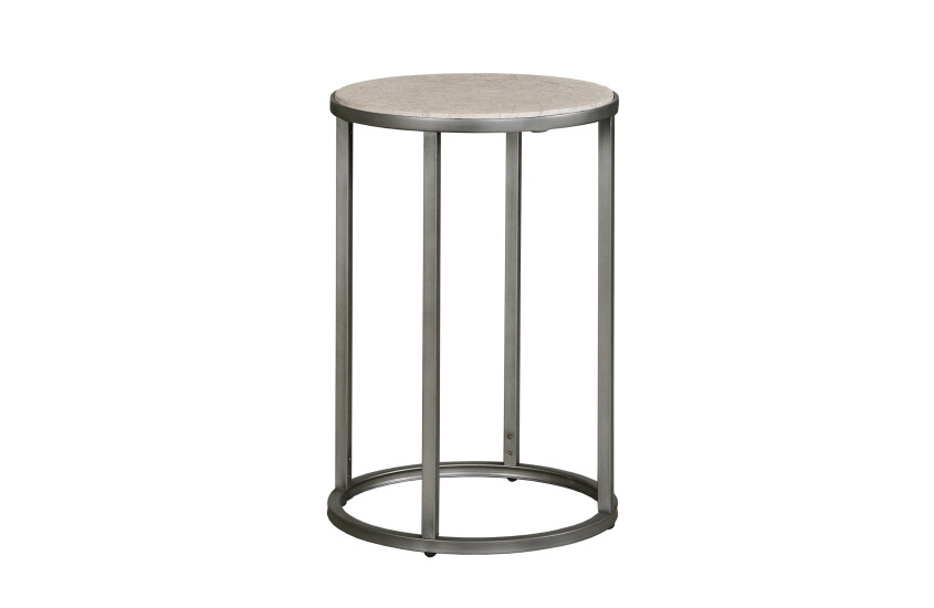 Modern Basics Round End Table