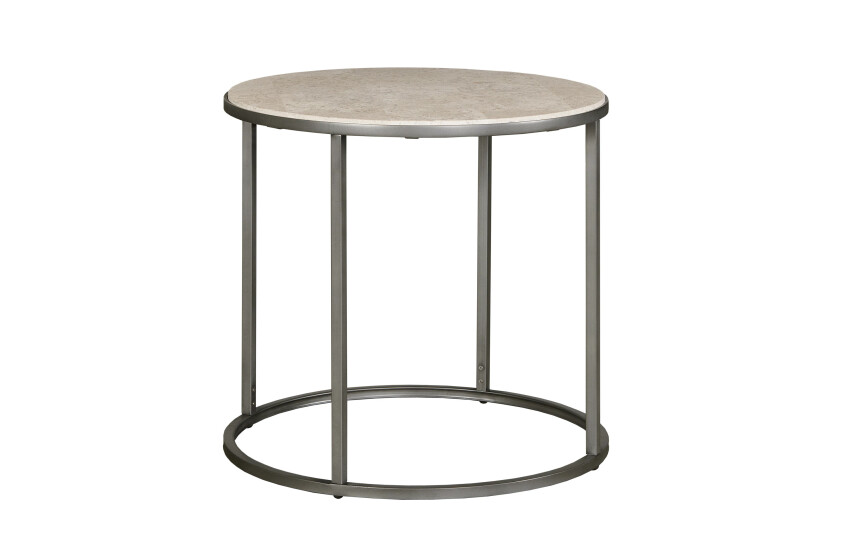 Modern Basics Round End Table