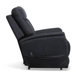 Atlas Ocean Fabric Power Lift Recliner with Power Headrest & Lumbar - Image 5