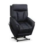 Atlas Ocean Fabric Power Lift Recliner with Power Headrest & Lumbar - Image 8