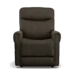 Jenkins Bark Fabric Power Lift Recliner with Right-Hand Control & Power Headrest - Image 4