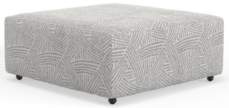 Abraxas 193 Castered Cocktail Ottoman